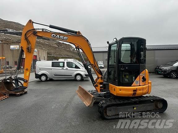 CASE CX 55 B Minigravemaskiner