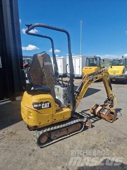 CAT 300.9 Minigravemaskiner