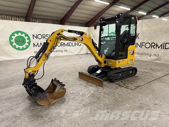 CAT 301.8 Minigravemaskiner