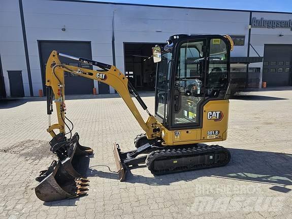 CAT 301.8 Minigravemaskiner