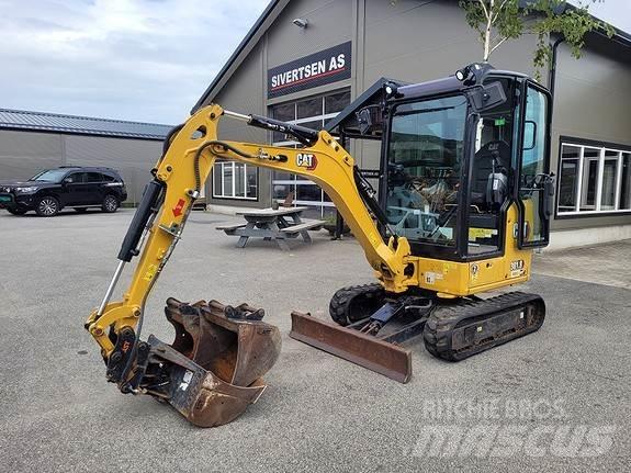 CAT 301.8 Minigravemaskiner