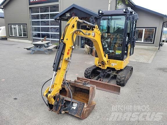 CAT 301.8 Minigravemaskiner