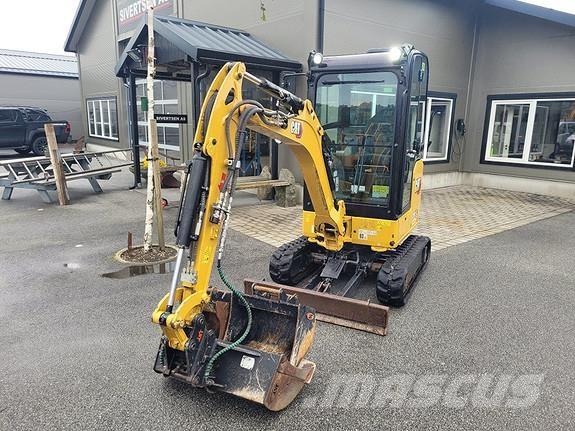 CAT 301.8 Minigravemaskiner