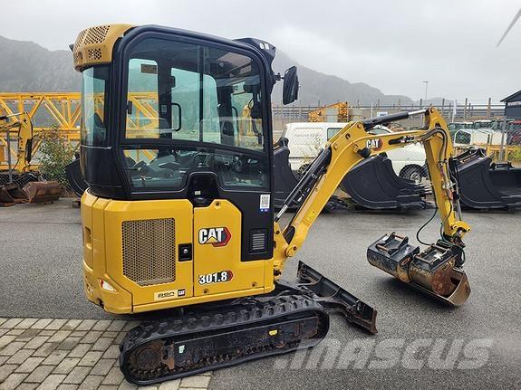 CAT 301.8 Minigravemaskiner