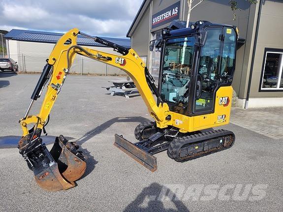 CAT 301.8 Minigravemaskiner
