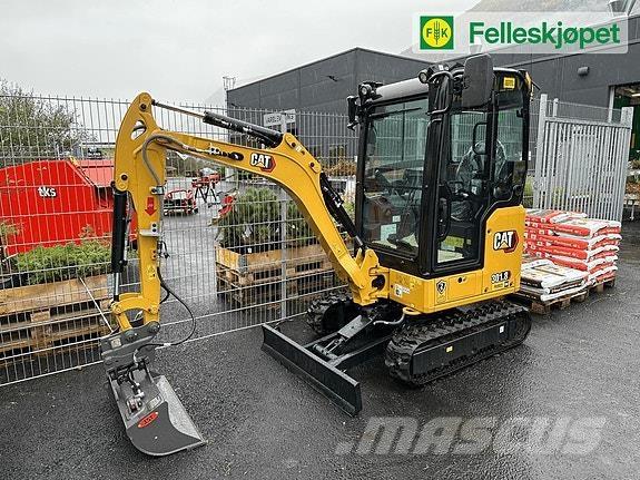 CAT 301.8 Minigravemaskiner