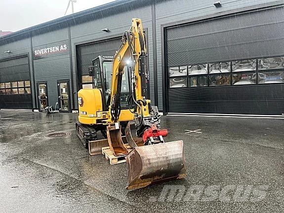 CAT 303.5E CR Minigravemaskiner