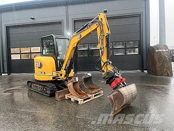 CAT 303.5E CR Minigravemaskiner