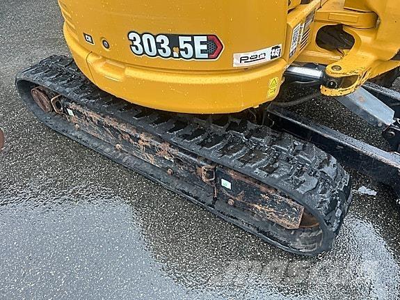 CAT 303.5E CR Minigravemaskiner