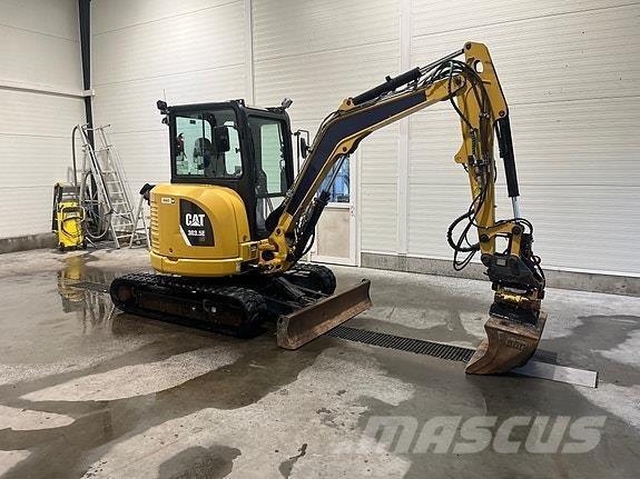CAT 303.5E CR Minigravemaskiner