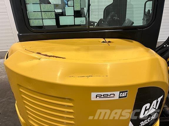 CAT 303.5E CR Minigravemaskiner