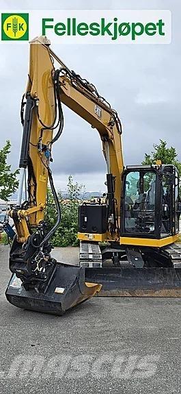 CAT 308 CR Gravemaskiner på larvebånd
