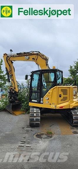 CAT 308 CR Gravemaskiner på larvebånd