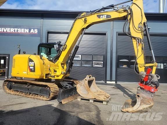 CAT 308 E2 CR Gravemaskiner på larvebånd
