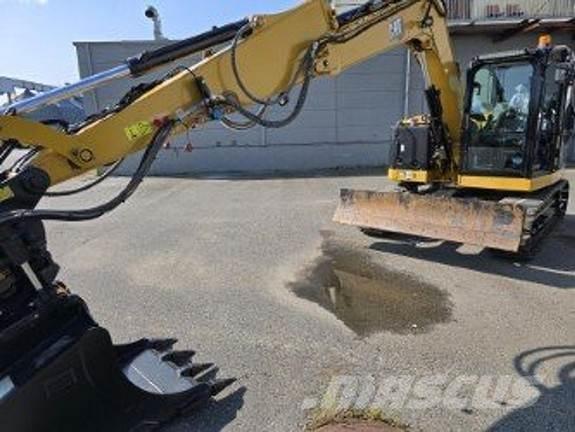CAT 308CR Gravemaskiner på larvebånd