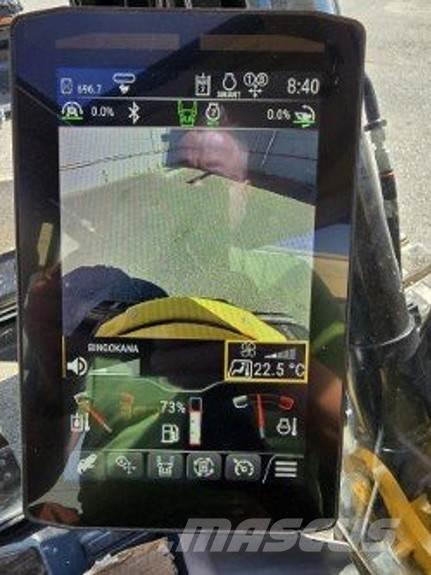 CAT 308CR Gravemaskiner på larvebånd