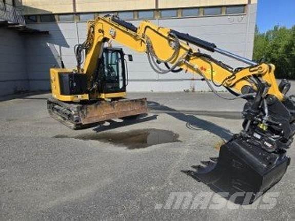 CAT 308CR Gravemaskiner på larvebånd