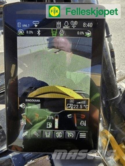 CAT 308CR Gravemaskiner på larvebånd