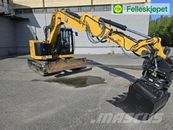 CAT 308CR Gravemaskiner på larvebånd
