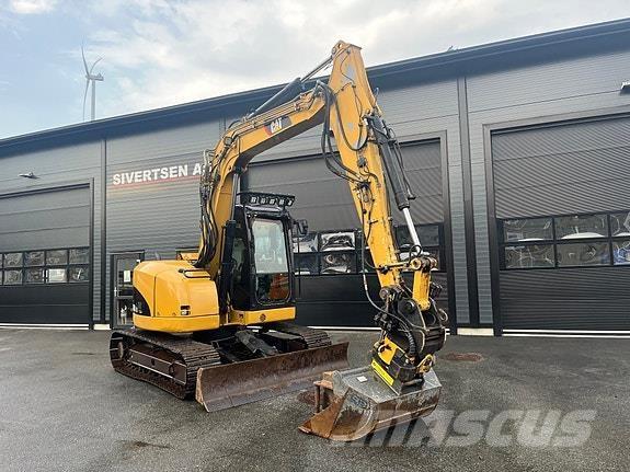 CAT 308D CR Midi-gravemaskiner 7t - 12t