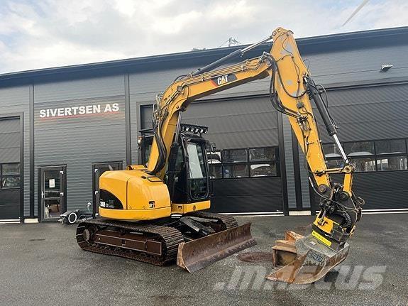 CAT 308D CR Midi-gravemaskiner 7t - 12t
