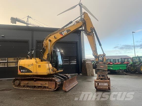CAT 311D LRR Gravemaskiner på larvebånd