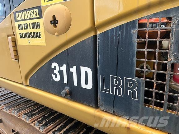 CAT 311D LRR Gravemaskiner på larvebånd