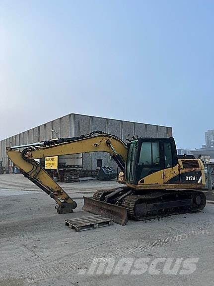 CAT 312D Hugges nå! Gravemaskiner på larvebånd