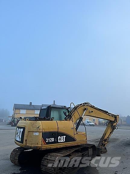 CAT 312D Hugges nå! Gravemaskiner på larvebånd