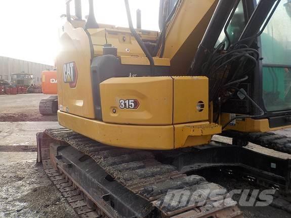 CAT 315 Hugges nå!! Gravemaskiner på larvebånd
