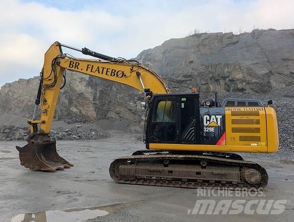 CAT 329EL Gravemaskiner på larvebånd