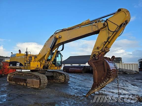 CAT 365C Gravemaskiner på larvebånd