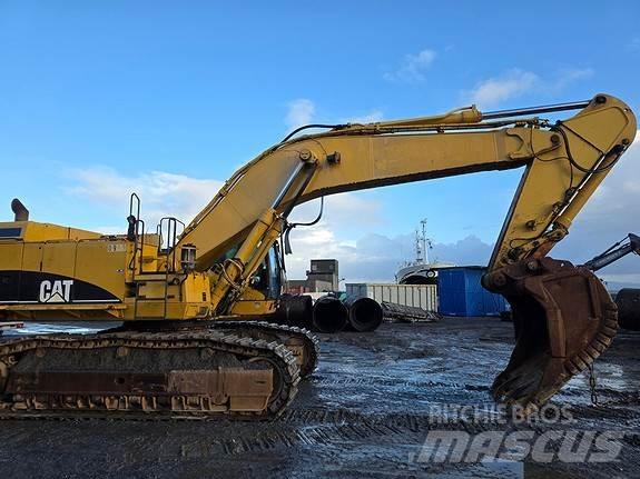 CAT 365C Gravemaskiner på larvebånd