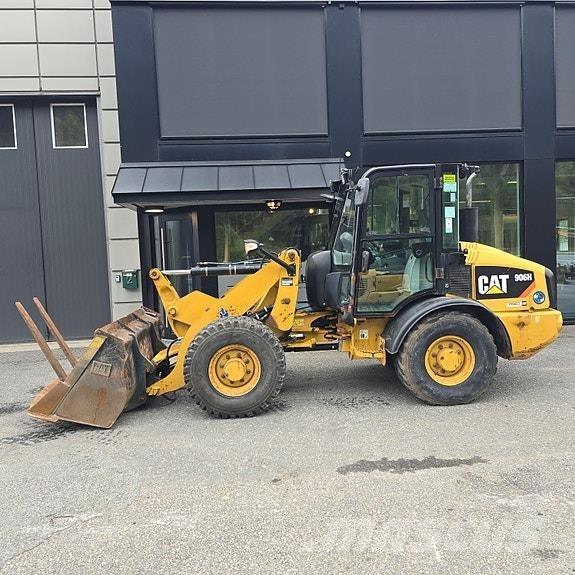 CAT 906H Læssemaskiner på hjul