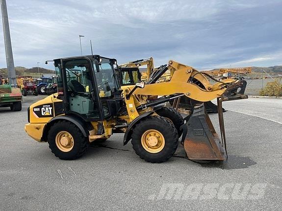 CAT 906H Læssemaskiner på hjul