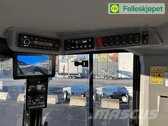 CAT 908 Minilæsser - skridstyret