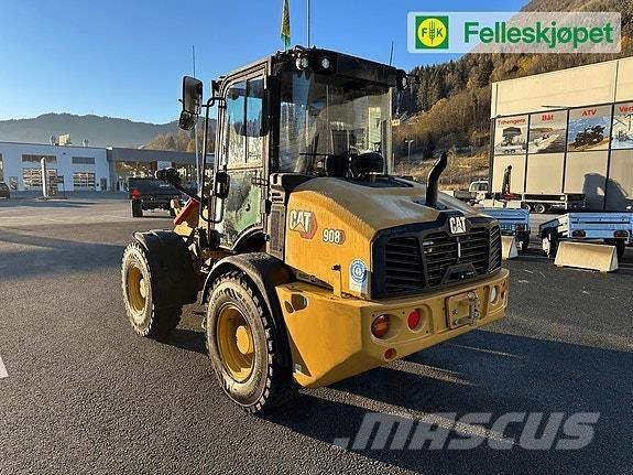 CAT 908 Minilæsser - skridstyret