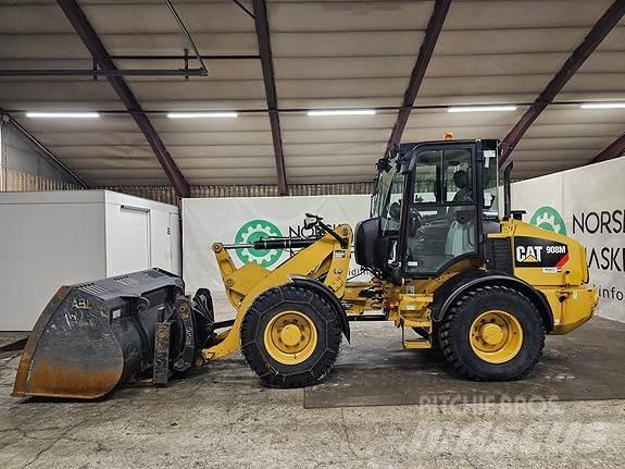 CAT 908M Læssemaskiner på hjul