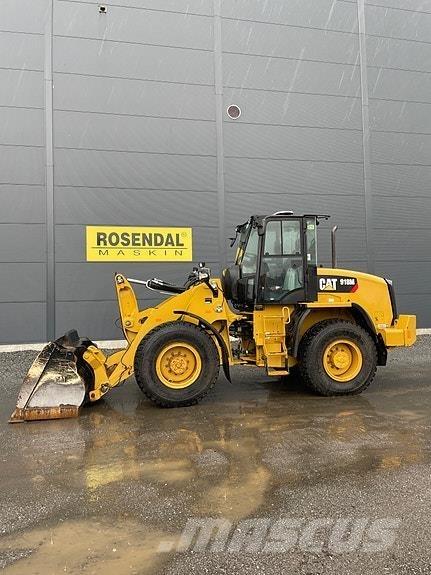 CAT 918M Læssemaskiner på hjul