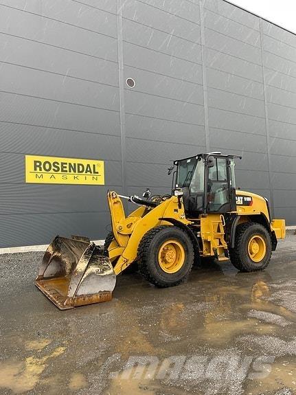 CAT 918M Læssemaskiner på hjul