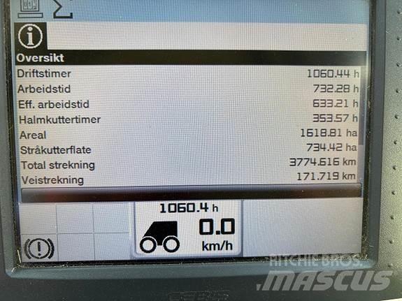 CLAAS 430 CAC Mejetærskere