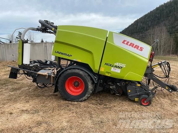 CLAAS 455 Rundballe-pressere