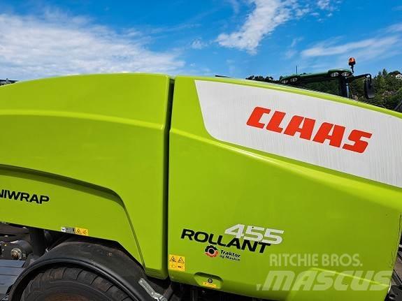 CLAAS 455 Rundballe-pressere