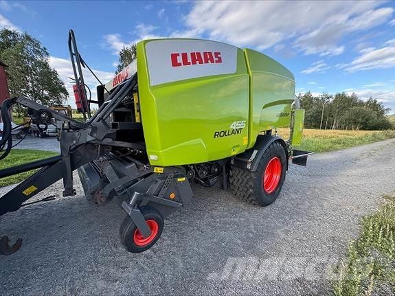 CLAAS 455 Rundballe-pressere