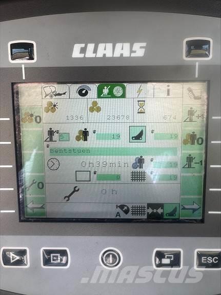 CLAAS 455 Rundballe-pressere