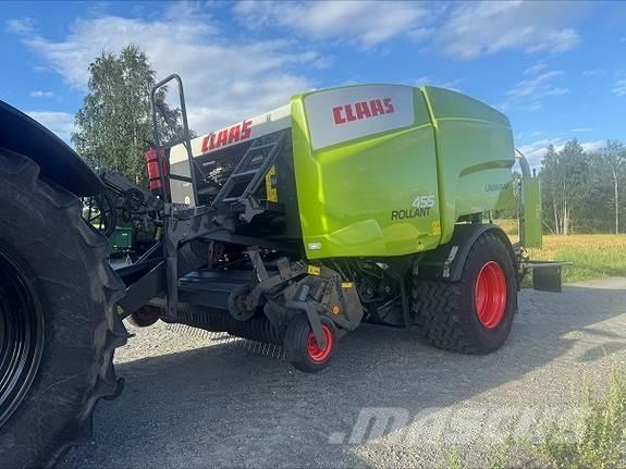 CLAAS 455 Rundballe-pressere