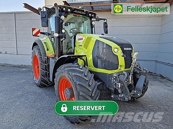 CLAAS AXION 830 Traktorer