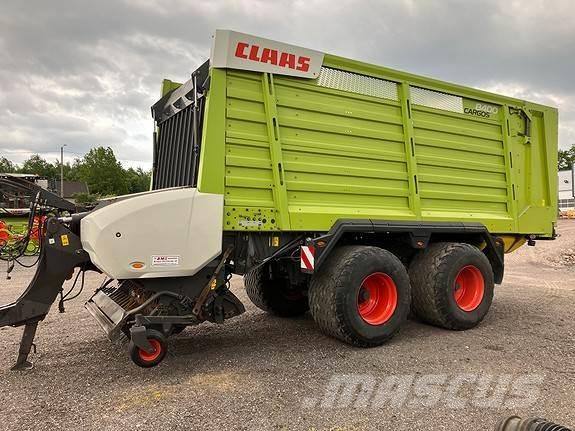 CLAAS Cargos 8400 Almindelige vogne