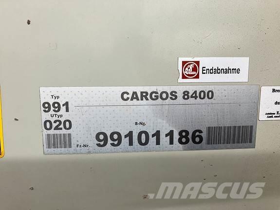 CLAAS Cargos 8400 Almindelige vogne