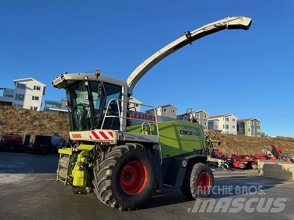 CLAAS JAGUAR 870 Finsnittere